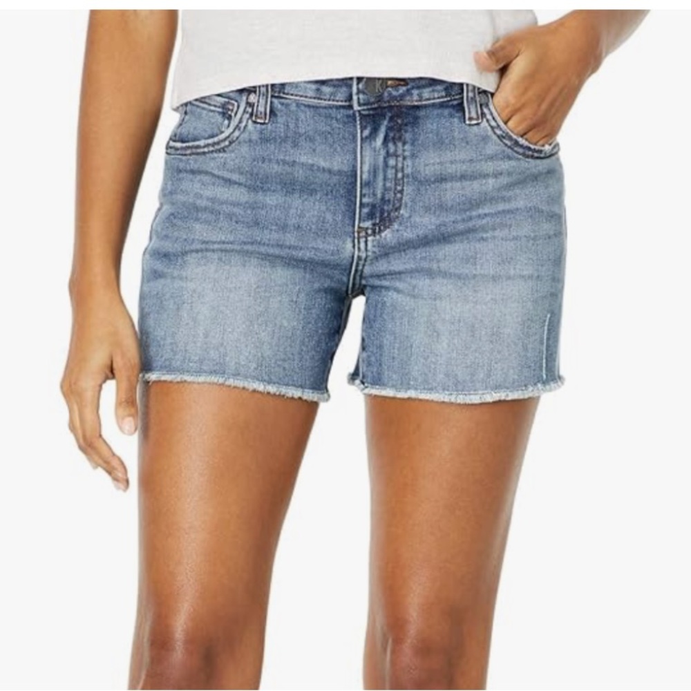 Kut from the Kloth Gidget Fray Shorts - Size 8